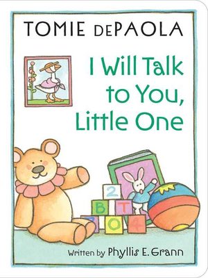 cover image of I Will Talk to You, Little One